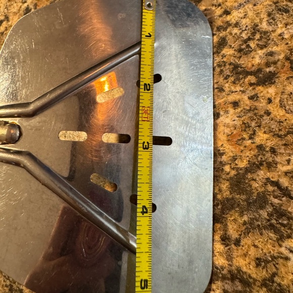 Vintage Foley MPLS Wide Curved Slotted Spatula Lifter Turner Flipper Stainless - Picture 8 of 9